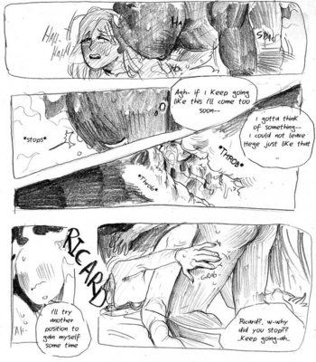 Ricard & Hege comic porn sex 23