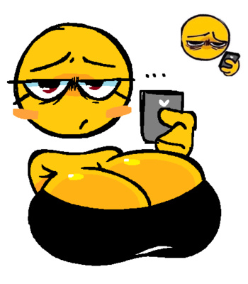 Porn Comics - Big Boobed Emoji Girl