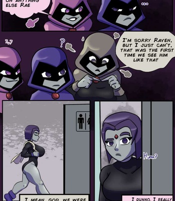 Raven Surging Emotions comic porn sex 3