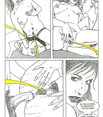 Pee Soup 3 comic porn sex 6