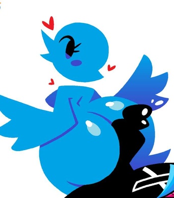 Twitter Logo Girl comic porn sex 2