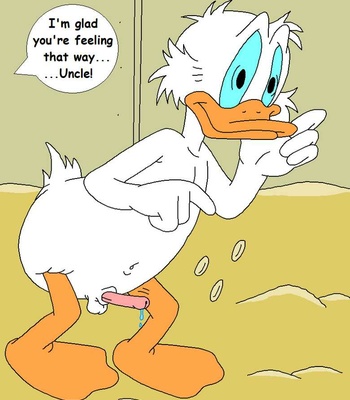 The Stalking Duck comic porn sex 8