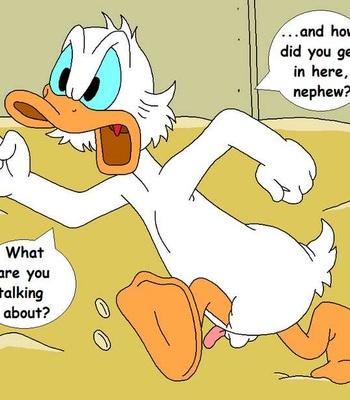 The Stalking Duck comic porn sex 12