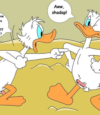 The Stalking Duck comic porn sex 13