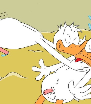 The Stalking Duck comic porn sex 14