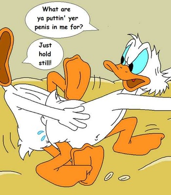 The Stalking Duck comic porn sex 19