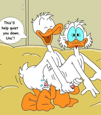 The Stalking Duck comic porn sex 20