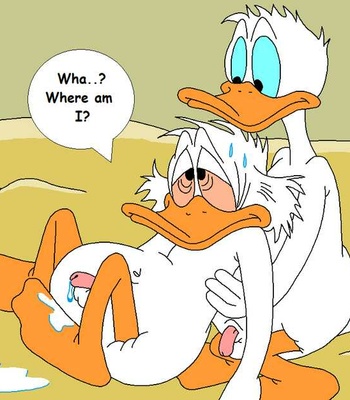 The Stalking Duck comic porn sex 23
