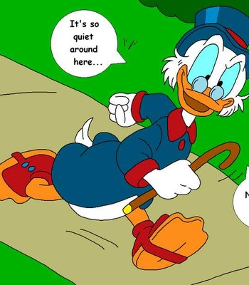 The Stalking Duck comic porn sex 30
