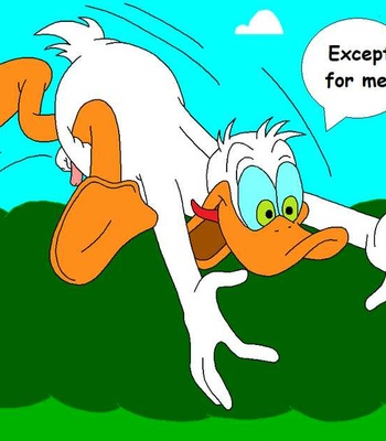 The Stalking Duck comic porn sex 31