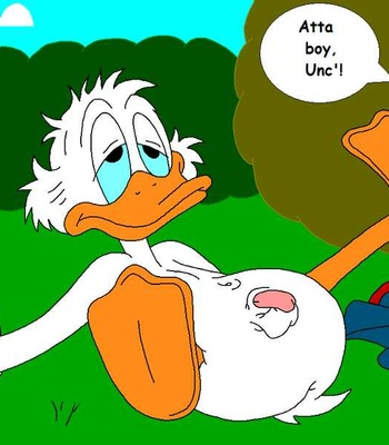 The Stalking Duck comic porn sex 35