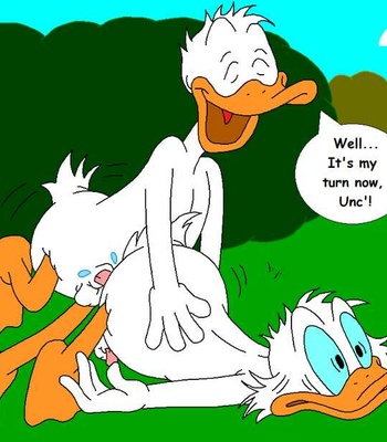The Stalking Duck comic porn sex 40