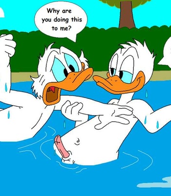 The Stalking Duck comic porn sex 52