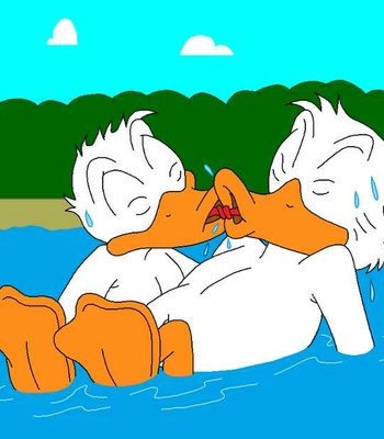 The Stalking Duck comic porn sex 55