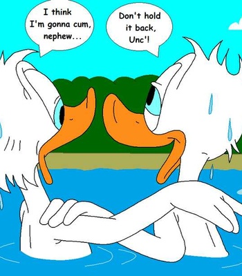 The Stalking Duck comic porn sex 57