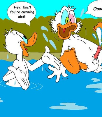 The Stalking Duck comic porn sex 61