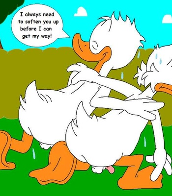 The Stalking Duck comic porn sex 64