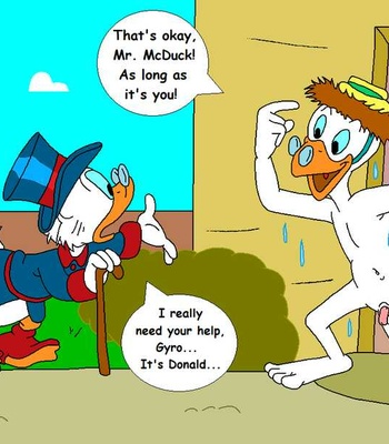 The Stalking Duck comic porn sex 77