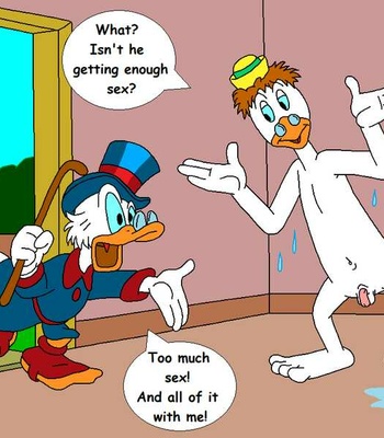 The Stalking Duck comic porn sex 78