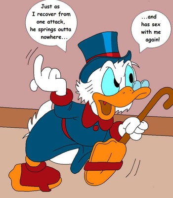 The Stalking Duck comic porn sex 80