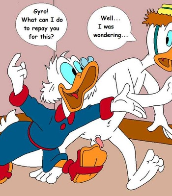 The Stalking Duck comic porn sex 86