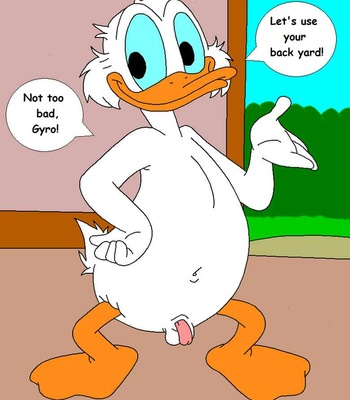 The Stalking Duck comic porn sex 90