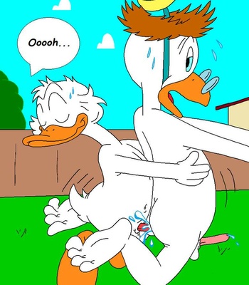 The Stalking Duck comic porn sex 94