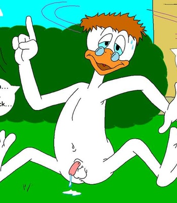 The Stalking Duck comic porn sex 100