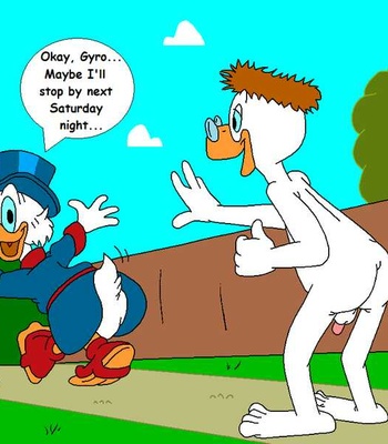 The Stalking Duck comic porn sex 103
