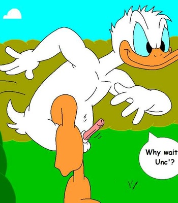 The Stalking Duck comic porn sex 106