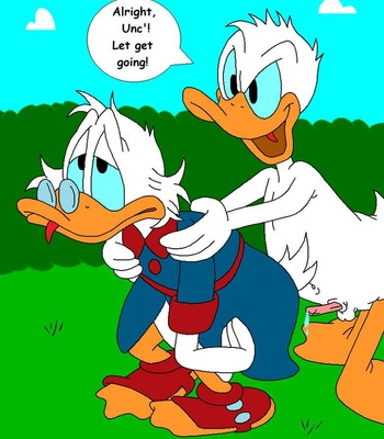The Stalking Duck comic porn sex 113