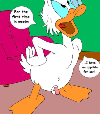 The Stalking Duck comic porn sex 121
