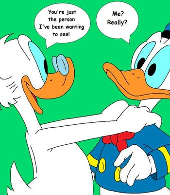 The Stalking Duck comic porn sex 130