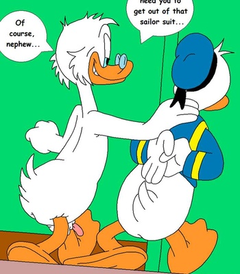 The Stalking Duck comic porn sex 131