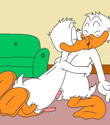 The Stalking Duck comic porn sex 161