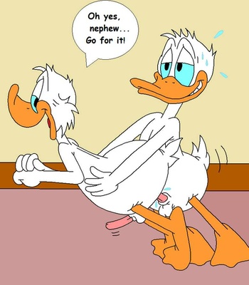 The Stalking Duck comic porn sex 162