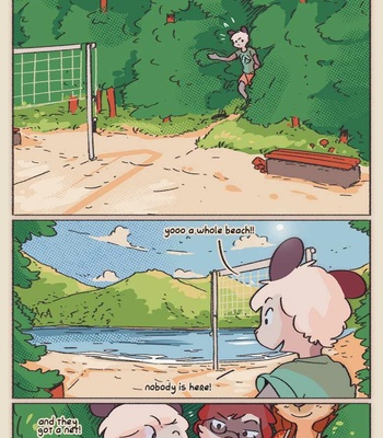 Porn Comics - Volleyball