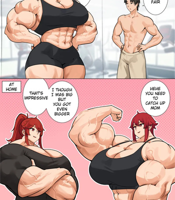 Muscle Marin comic porn sex 24