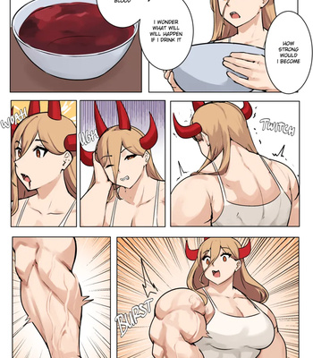Muscle Marin comic porn sex 91