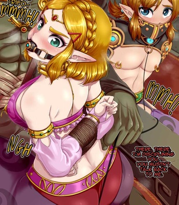 New Ganondorf Wives comic porn sex 23
