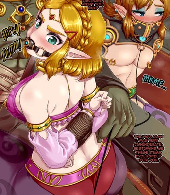 New Ganondorf Wives comic porn sex 25
