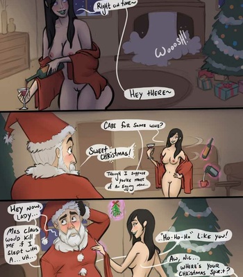 Merry Christmas, Janis comic porn thumbnail 001
