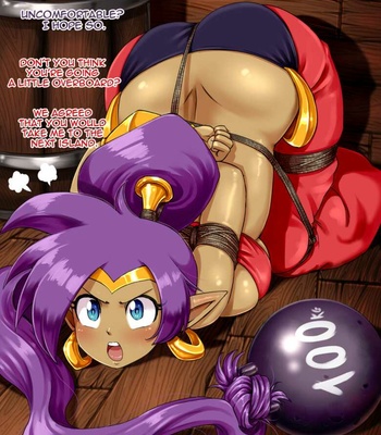 Shantae And The Pirate’s Spank comic porn sex 2