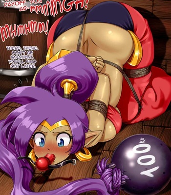 Shantae And The Pirate’s Spank comic porn sex 5