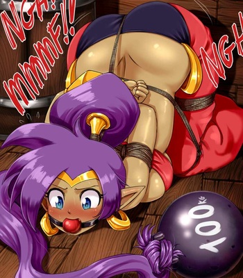 Shantae And The Pirate’s Spank comic porn sex 6