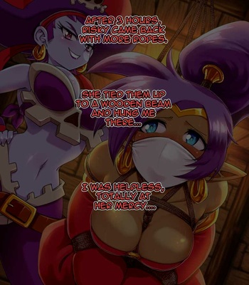 Shantae And The Pirate’s Spank comic porn sex 8
