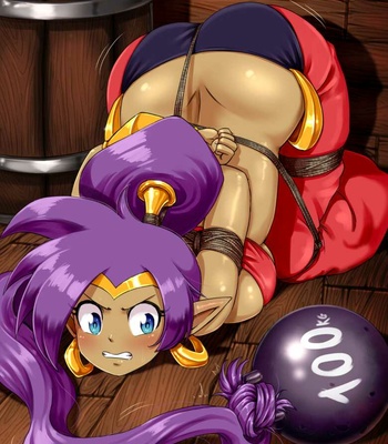 Shantae And The Pirate’s Spank comic porn sex 18