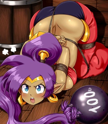 Shantae And The Pirate’s Spank comic porn sex 19