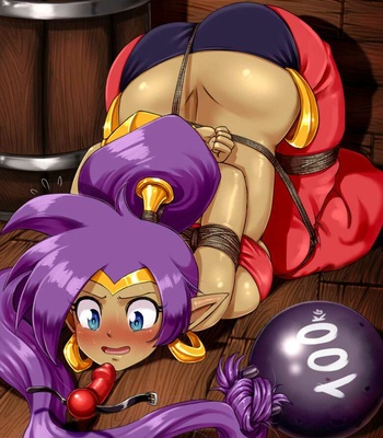 Shantae And The Pirate’s Spank comic porn sex 20