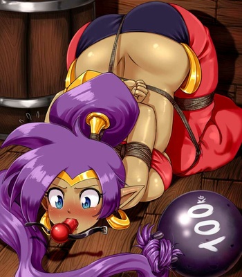 Shantae And The Pirate’s Spank comic porn sex 21